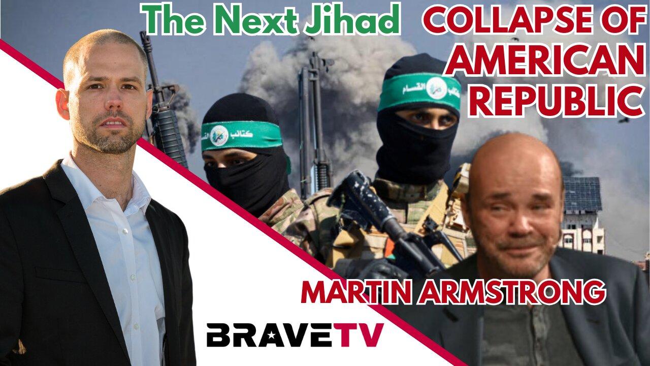 Brave TV - Oct 16, 2023 - The Collapse of the American Republic with Martin Armstrong