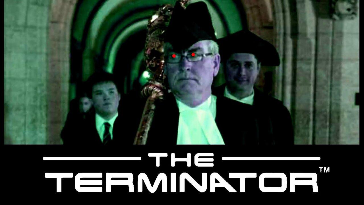 Kevin Vickers As the Terminator 2014 Ottawa Parliament shooting Hoax