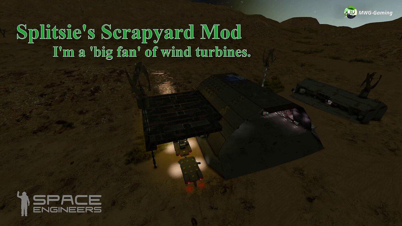 Space Engineers Scrapyard Wind Turbine One News Page VIDEO