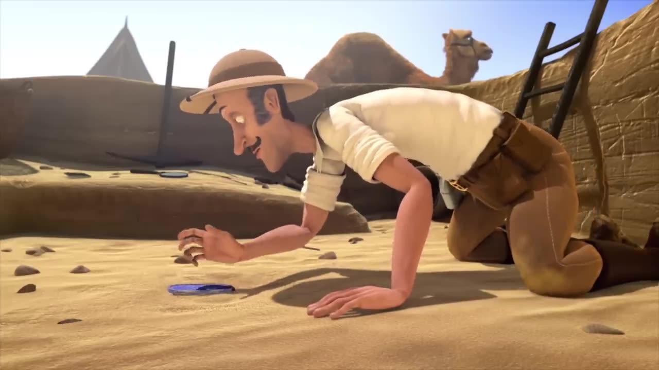 The Egyptian Pyramids - Funny Animated Short Film (Full HD)(
