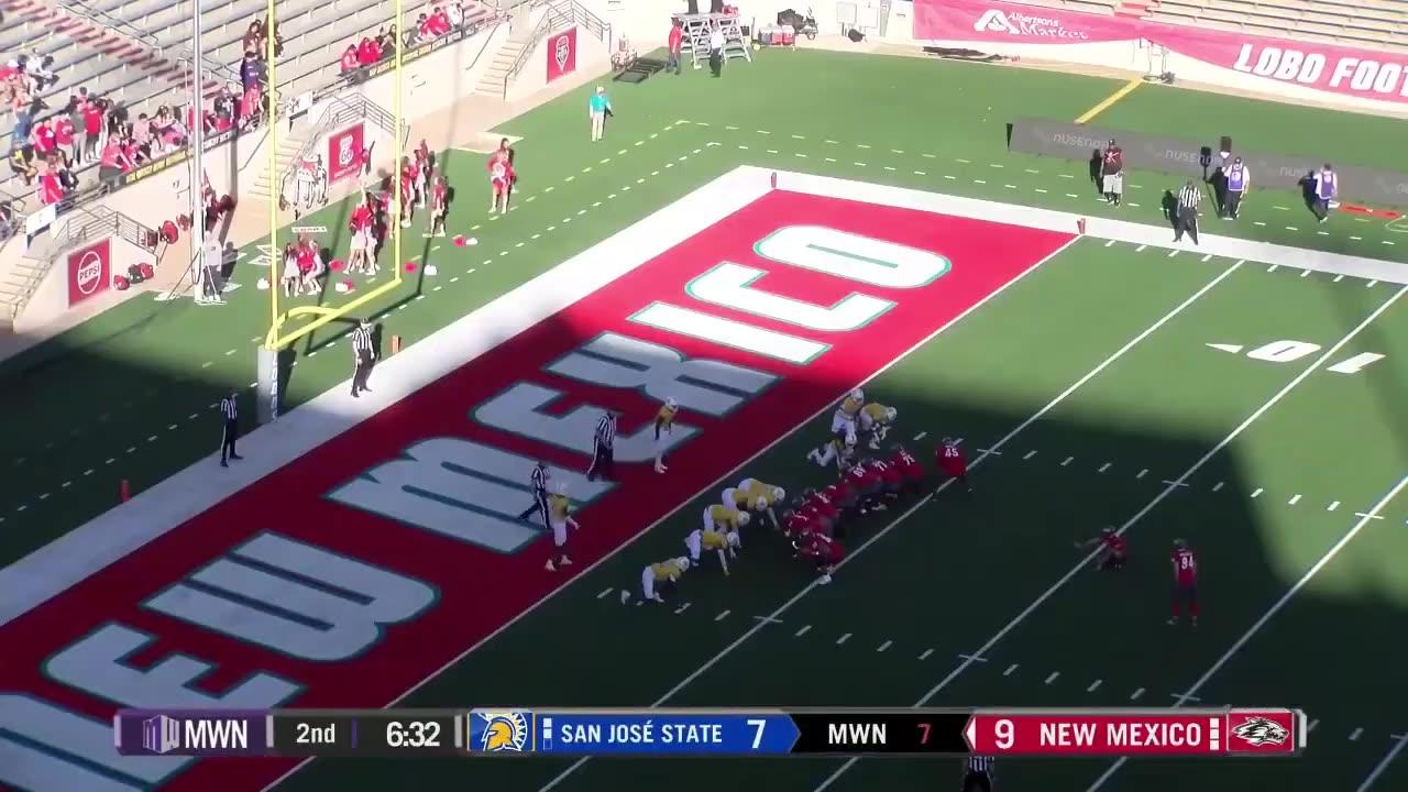 San Jose State vs New Mexico Highlights I College Football Week 7 | 2023 College Football