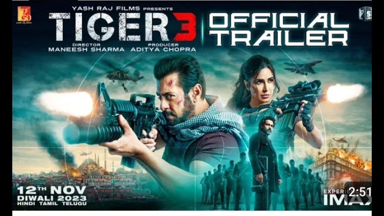 Tiger 3 trailer' Salman Khan, Katrina Kaif Emraan Hashmi #tiger3 #tiger3trailer