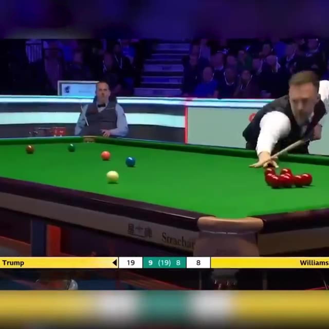 Judd Trump's Emphatic Winning Frame