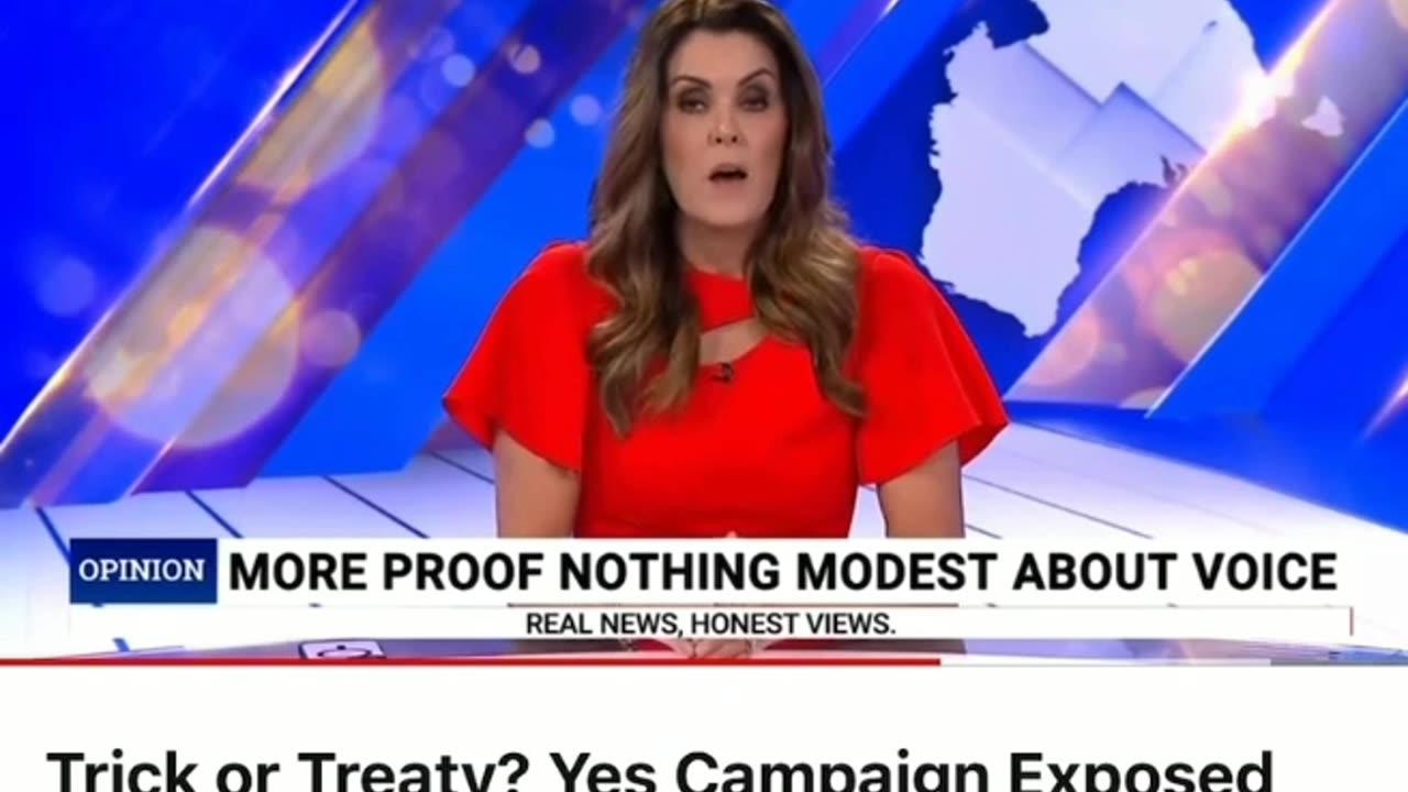 Yes Campaign Exposed on Australian News