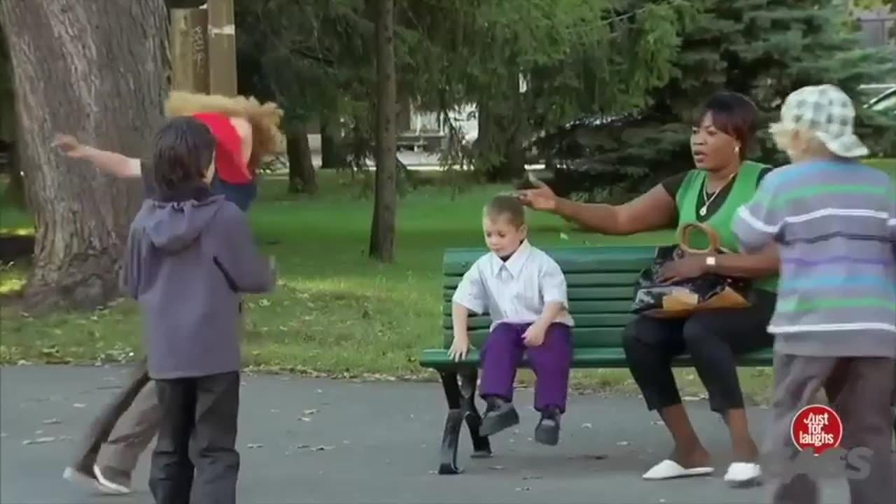 Best of evil pranks! Just for laughs One News Page VIDEO