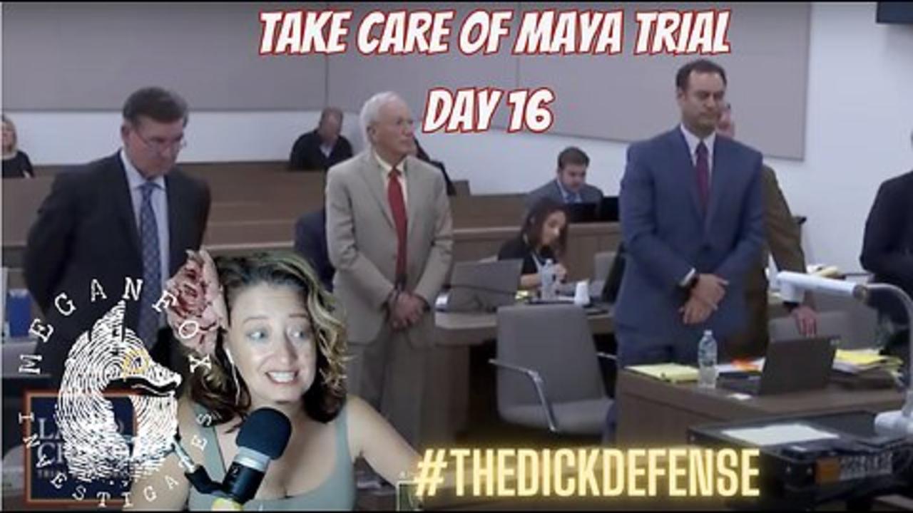 Take Care of Maya Trial Stream: Day 16 - One News Page VIDEO