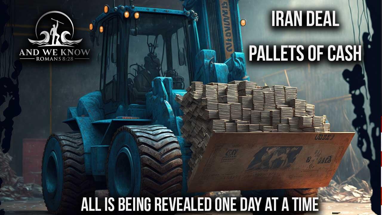 10.16.23: The IRAN deal, DS tactics all recorded, MSM + Politicians downfall, VICTORY coming, Pray!