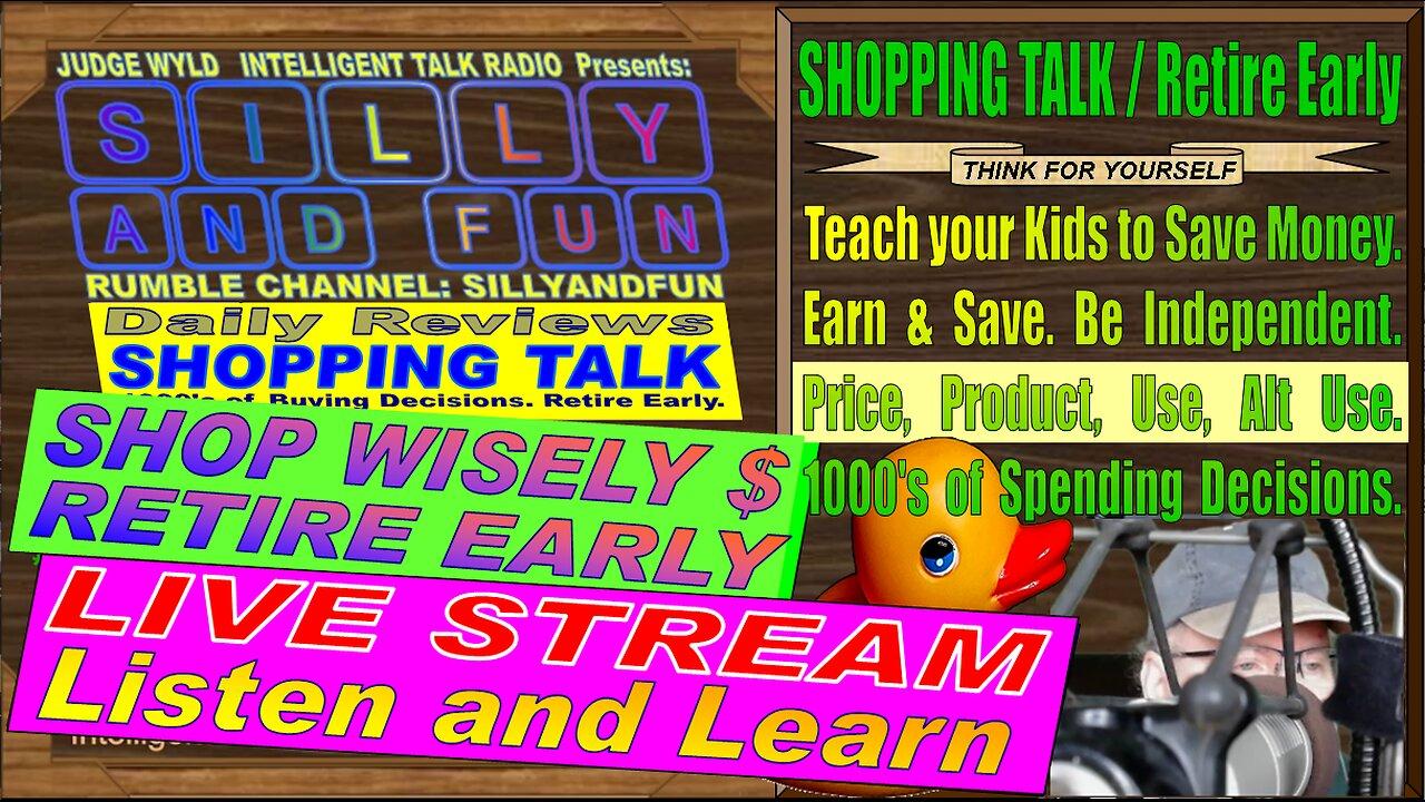 Live Stream Humorous Smart Shopping Advice for Monday 10 16 2023 Best Item vs Price Daily Big 5