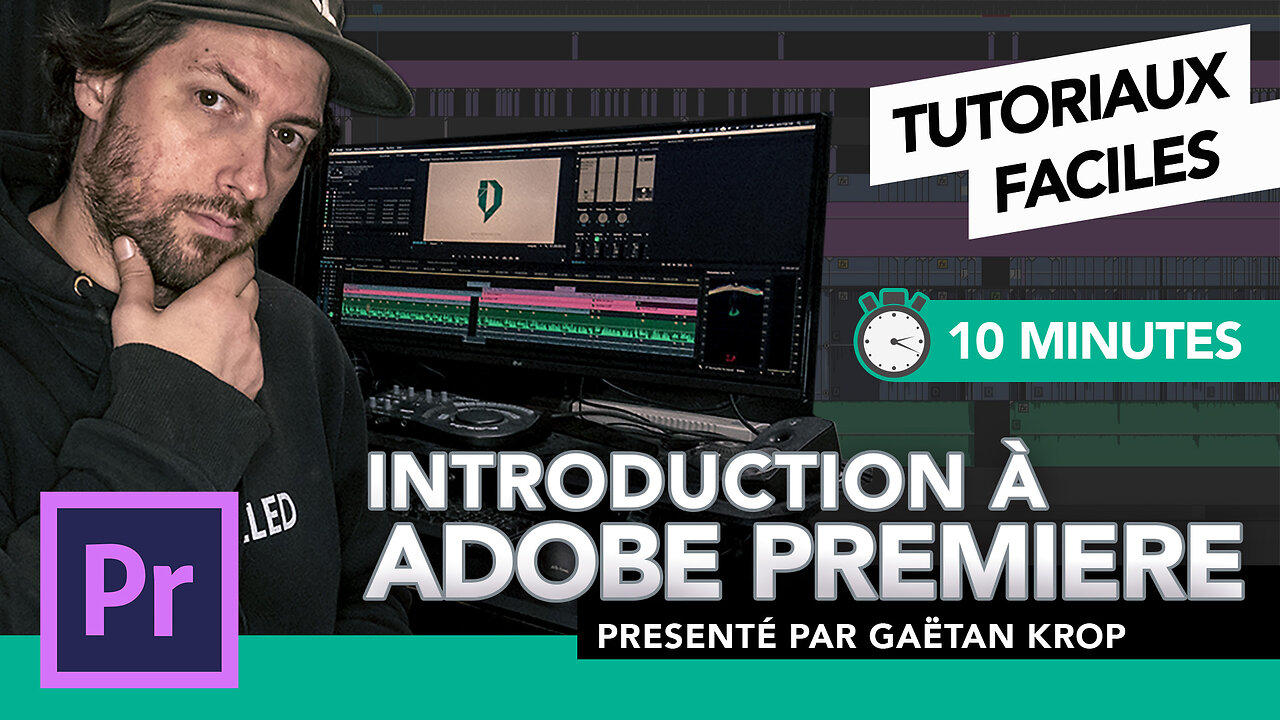 Introduction à Adobe Premiere Pro (Tutoriel pour débutants)