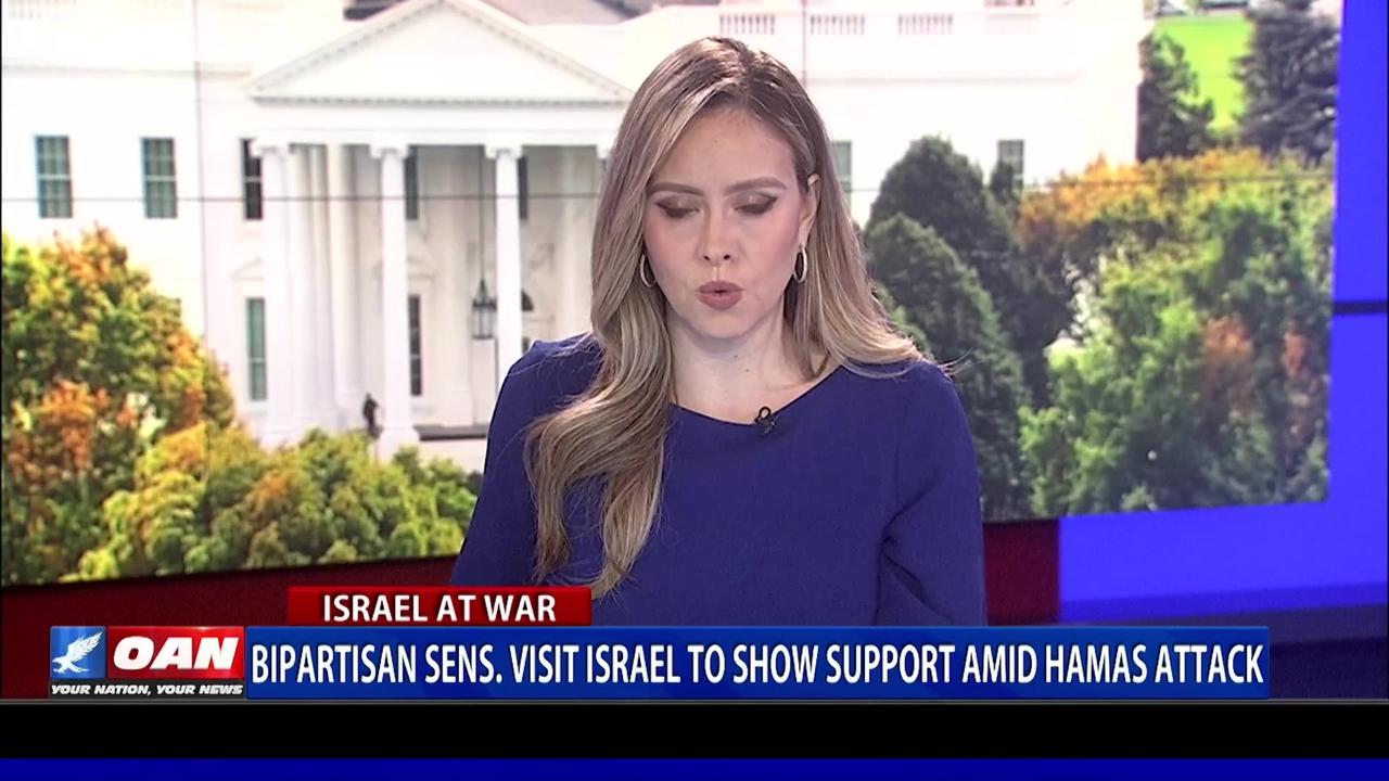 Bipartisan Sens. Visit Israel To Show Support Amid Hamas Attack