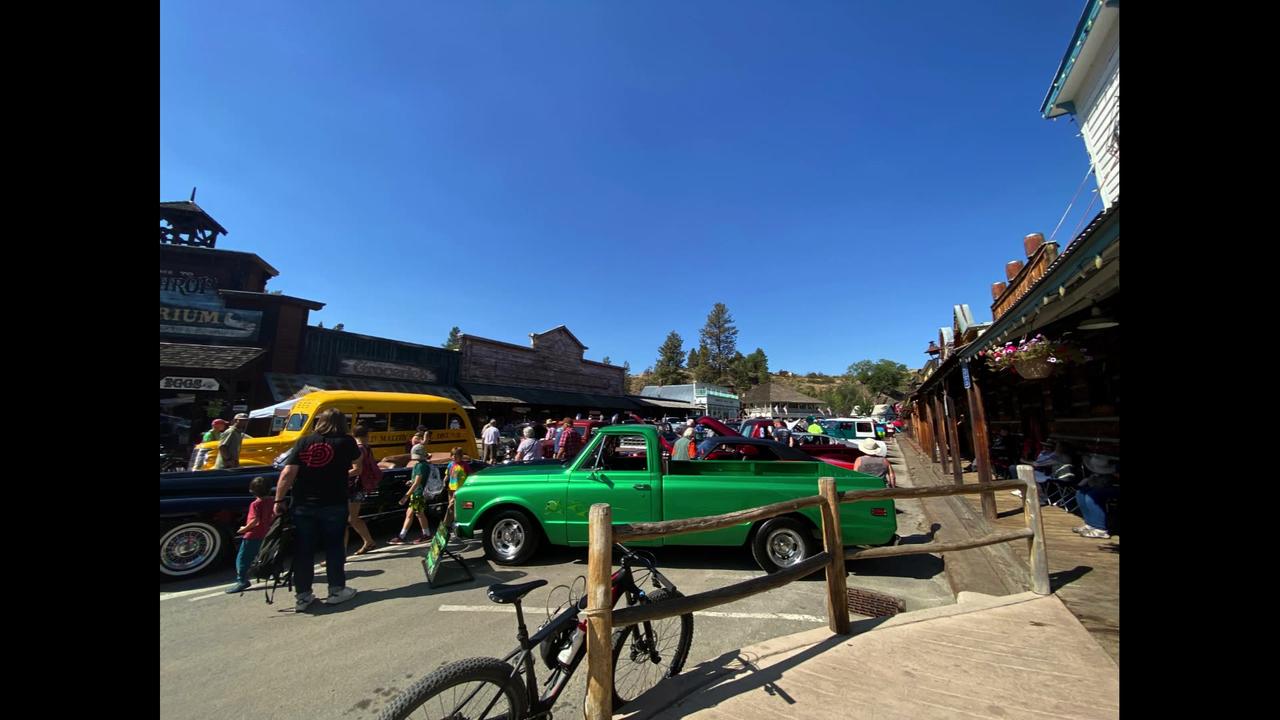 Winthrop Washington Vintage Wheels Car Show One News Page VIDEO