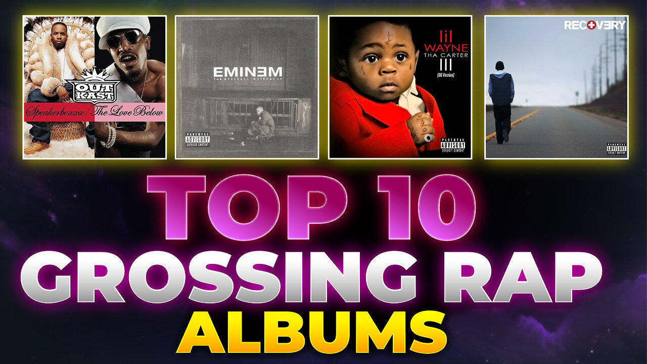Top 10 Most Successful Rap Albums of all Time! One News Page VIDEO