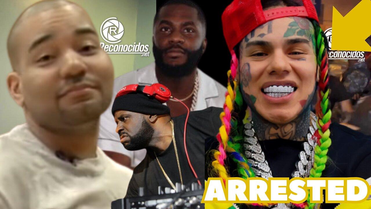 Tony The Closer DESTROYS & Threatens DJ Envy | 6IX9INE Is Arrested In Dominican Republic