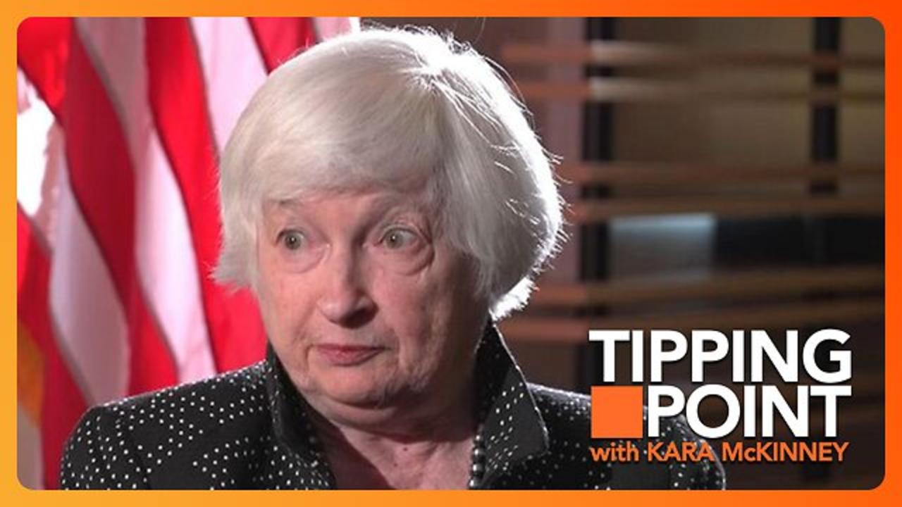 Yellen: U.S. Can 'Absolutely' Afford Two Wars | TONIGHT on TIPPING POINT 🟧