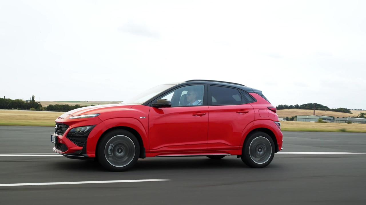 All-new Hyundai Kona N Line Driving Video - One News Page VIDEO