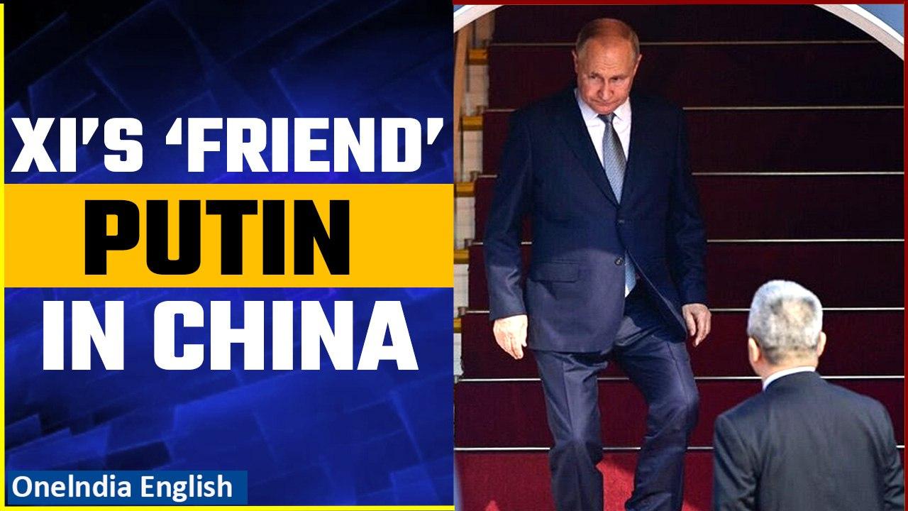 Vladimir Putin reaches Beijing to attend BRI forum and to reinforce China ties | OneIndia News