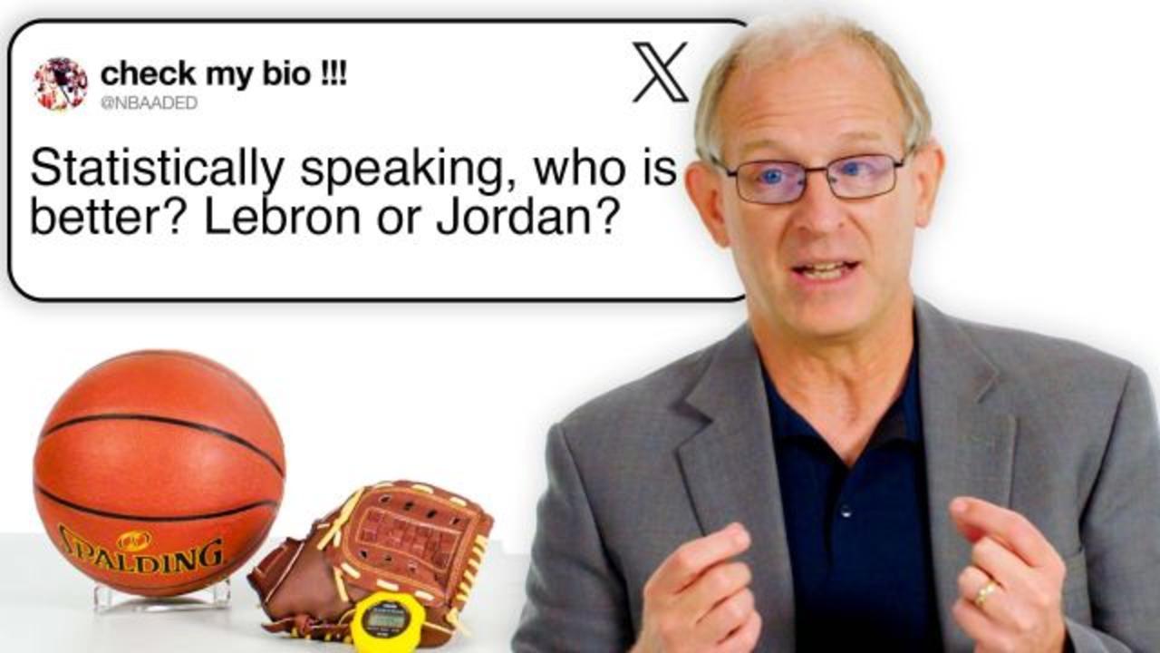 Ex-NBA Coach Answers Sports Math Questions From Twitter