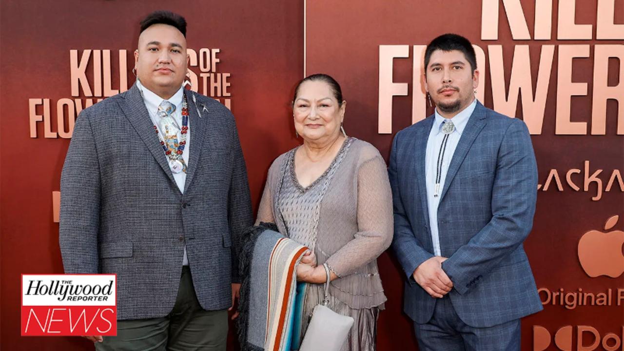 'Killers of the Flower Moon': Osage Consultant Admits to Complicated Feelings Over Martin Scorsese Film | THR News Video