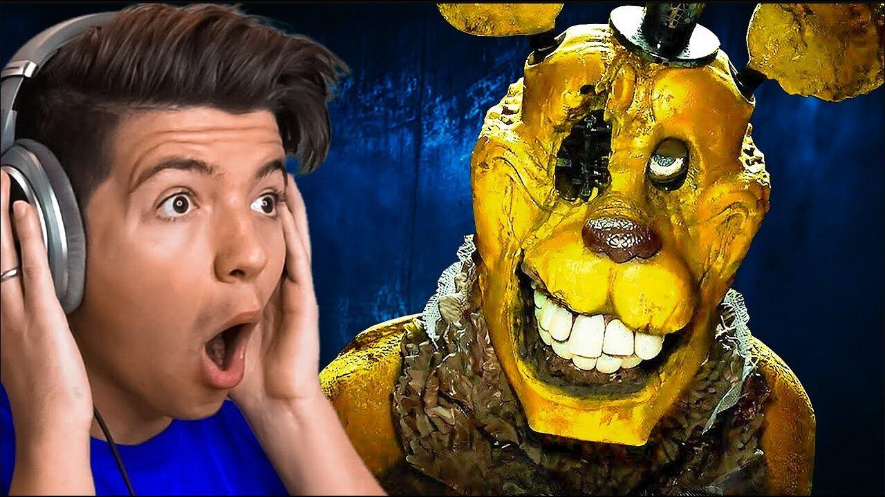 Secret Five Nights at Freddys Chapter! (FNAF One News Page VIDEO