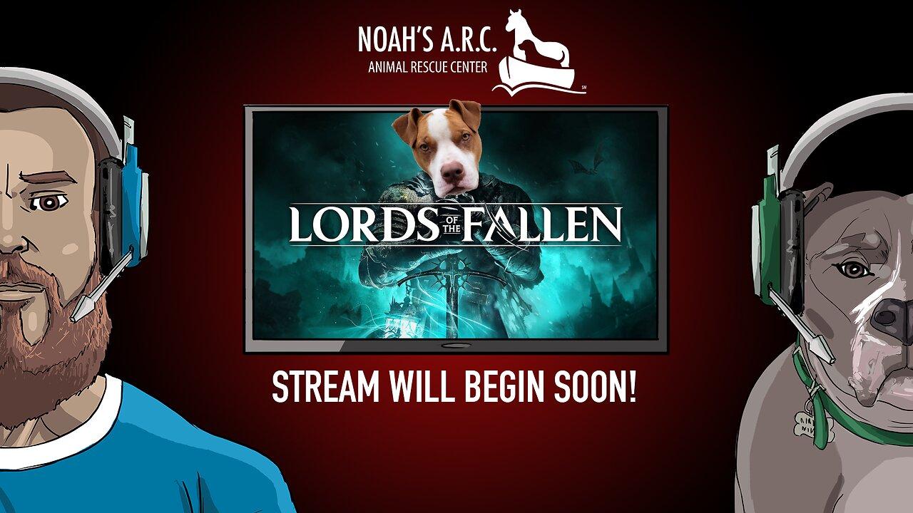 LIVE - Animal Rescue Plays - Lords of the Fallen w/Canstaht [Pt.5] // Crusader Broskies