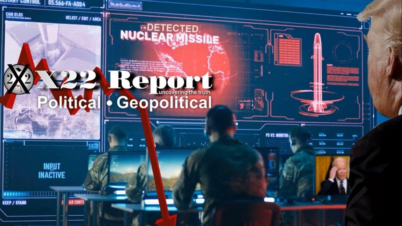 X22 Report - Ep 3188B - [JB], [BO], Iran, It’s All Connected, Taiwan Next, WWIII, Sum Of All Fears