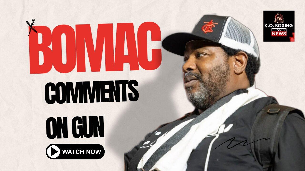 BoMac Confesses: ‘The Gun Was Forgotten In There Since May’
