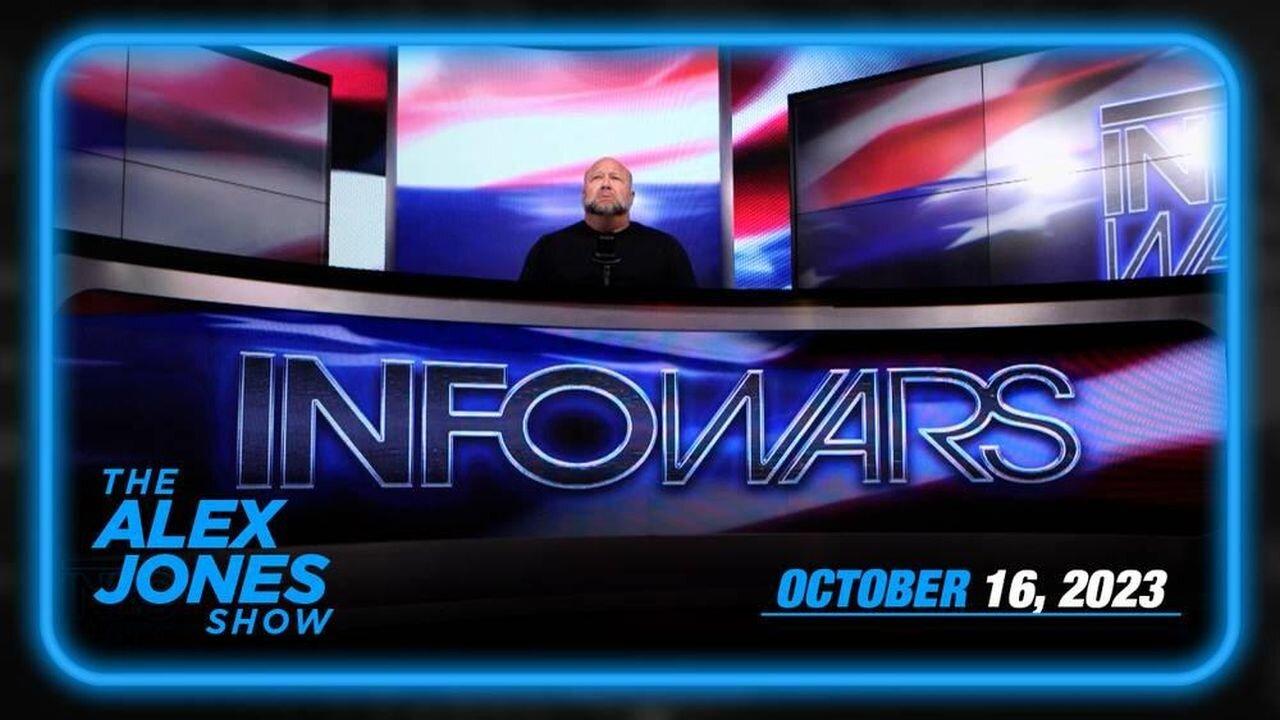 EMERGENCY BROADCAST MUST WATCH: Alex Jones Reveals the Secrets on Collapsing Markets, WW3 and More!
