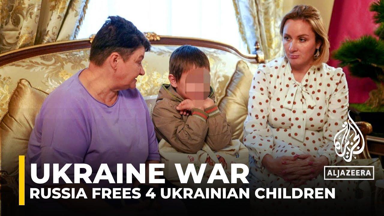 Russia frees four Ukrainian children following Qatar's mediation