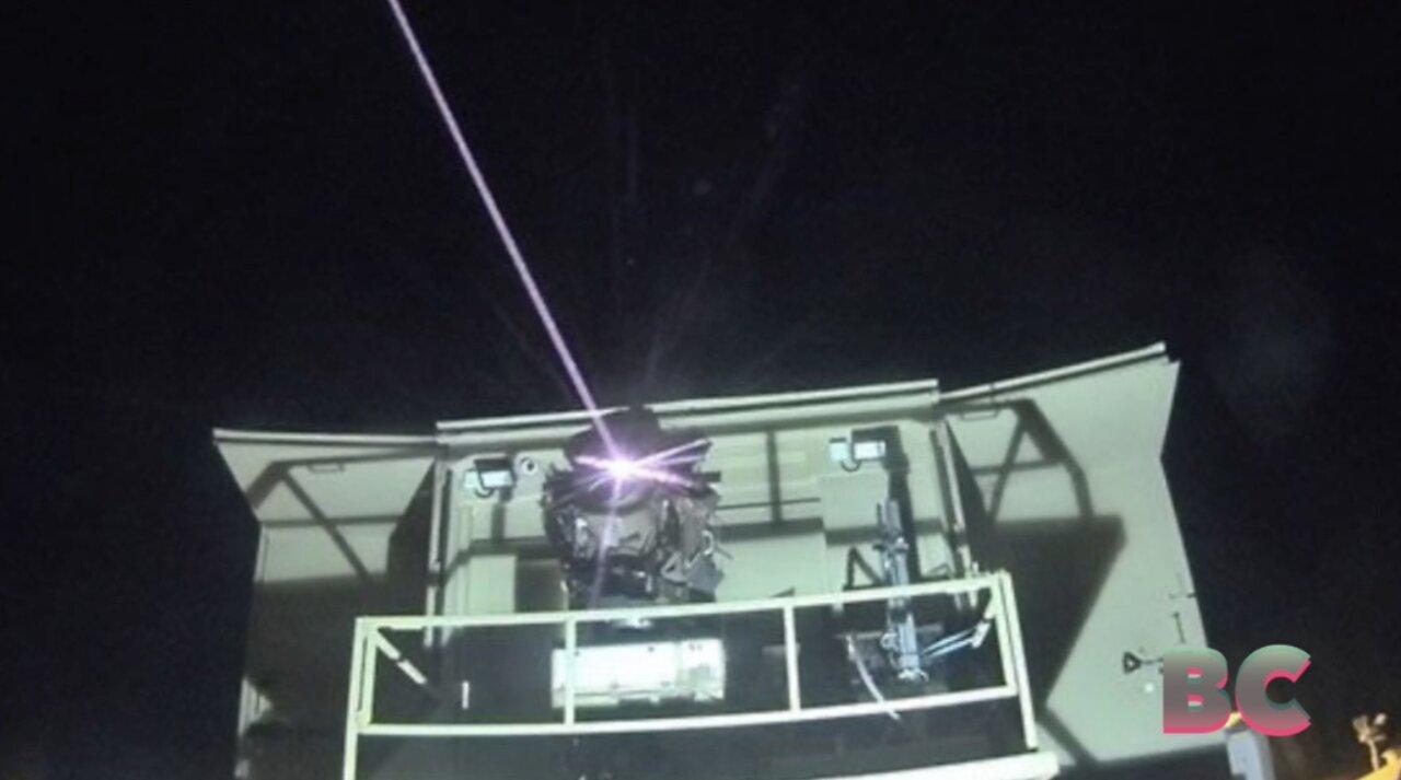 Israel has begun rapid deployment of the laser air defense system