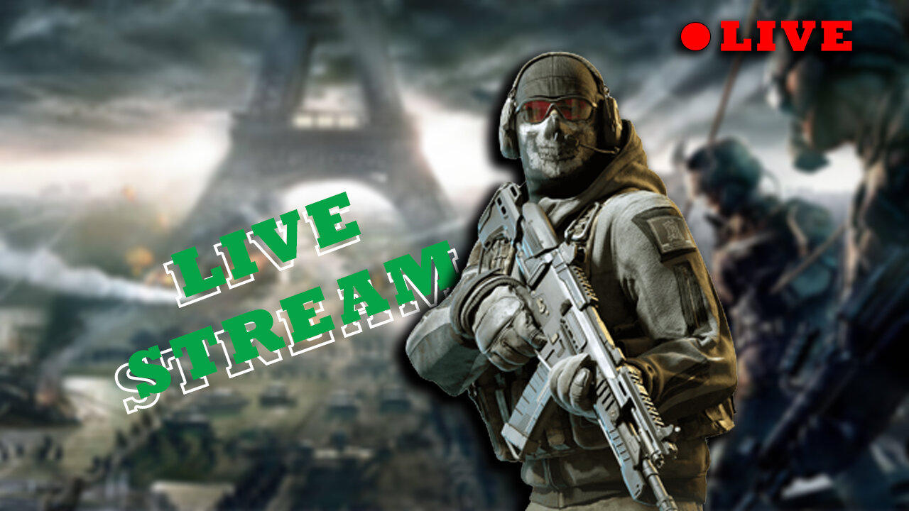 Call Of Duty MW3 - LIVE STREAM - CHAPTER #1