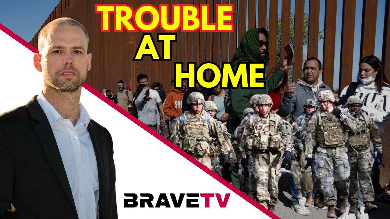 Brave TV - Oct 17, 2023 - Trouble at Home - How the Southern Border and False Flag Potentials are Shaping Up