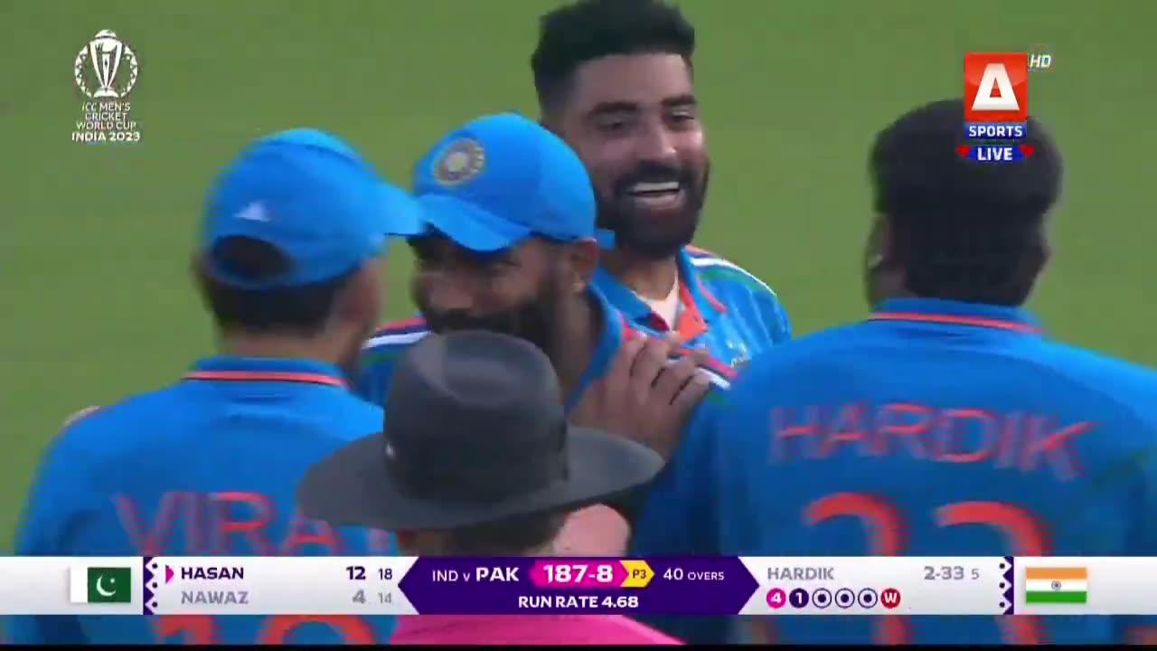 India vs Pakistan Cricket World Cup 2023