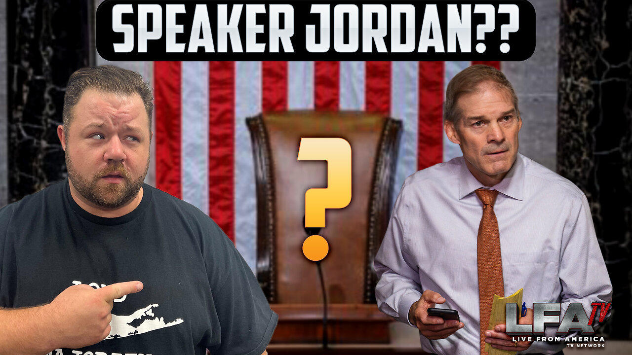 SPEAKER JORDAN?| LOUD MAJORITY 10.17.23 1pm