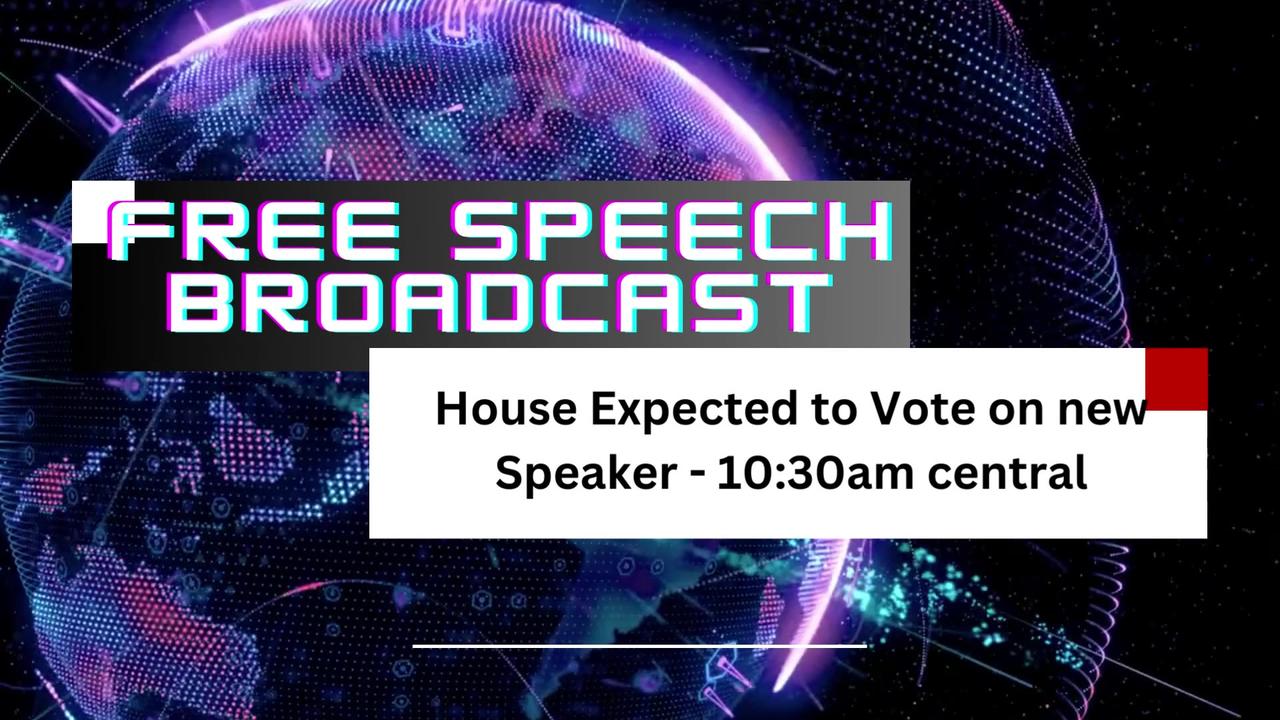 US House Speaker Vote Live Stream