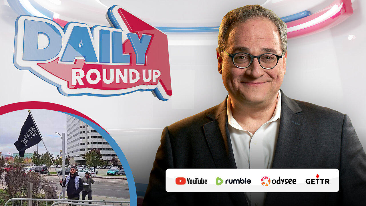 DAILY Roundup | Update on Israel, Poilievre owns reporter, Online harms bill for antisemitism