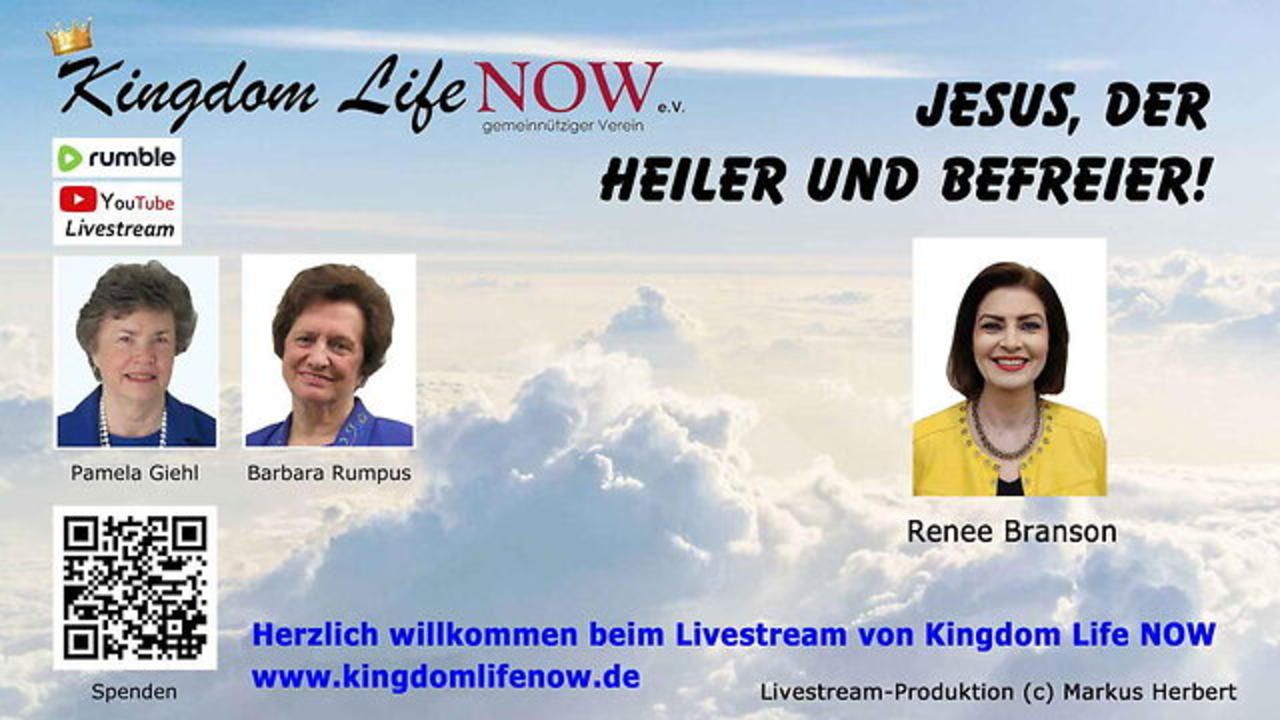 Jesus, der Heiler und Befreier! (Renee Branson)