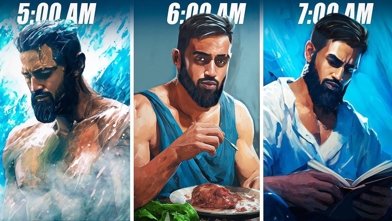 The Daily Routine of Successful Men (Secrets One News Page VIDEO