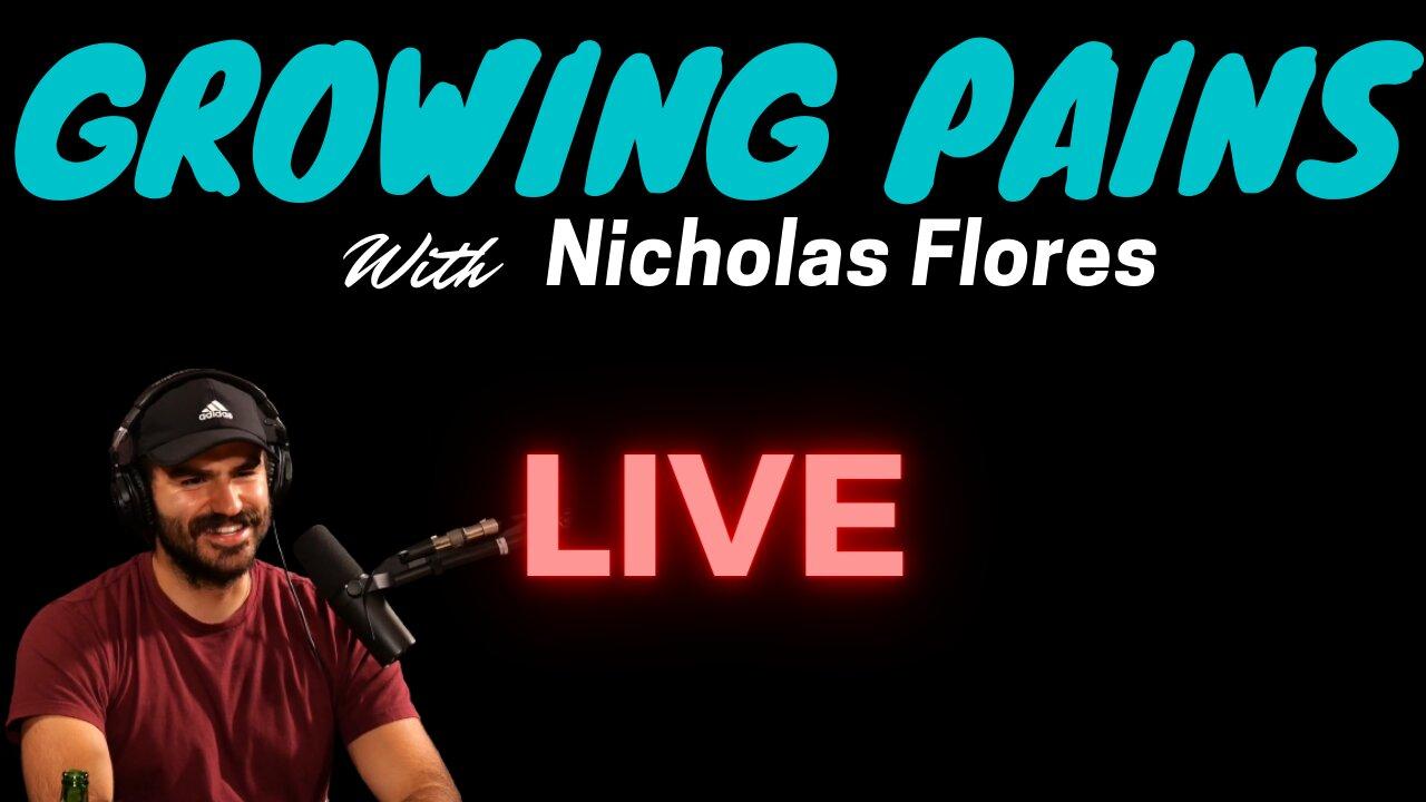 Live #160 - Steven Saint Thomas | Growing Pains with Nicholas Flores