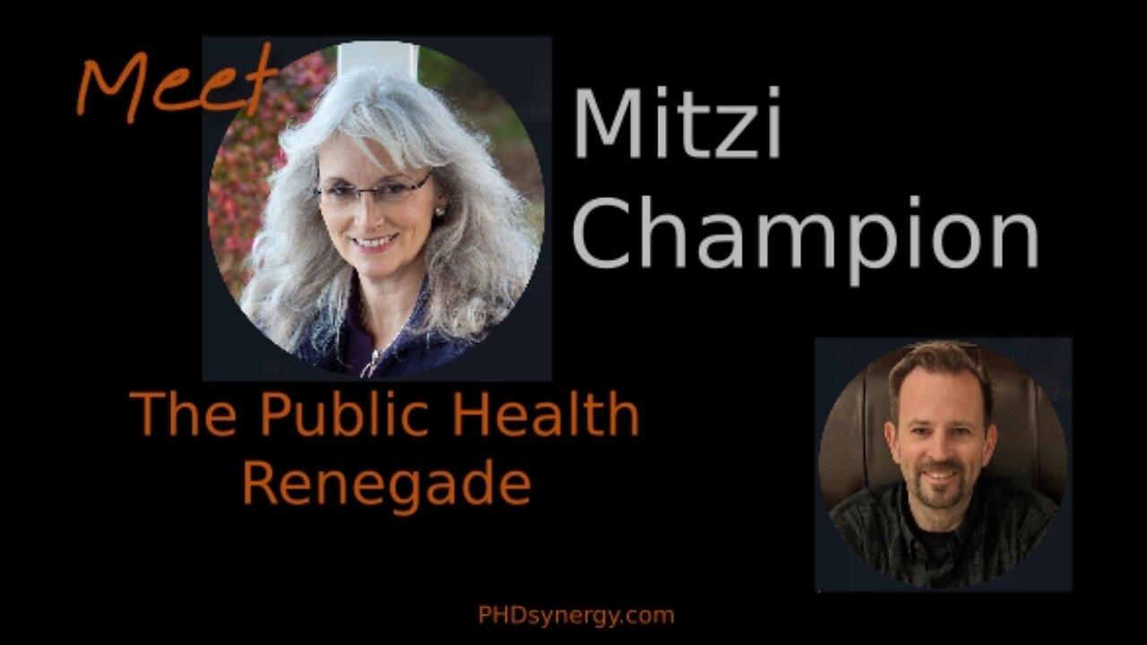 Meet Mitzi, the Public Health Renegade
