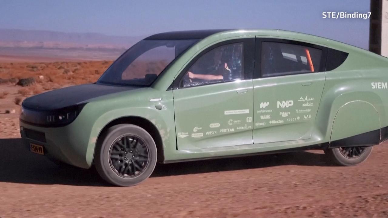 Solar Team Conquers Moroccan Terrain and ‘Could Change the Future’