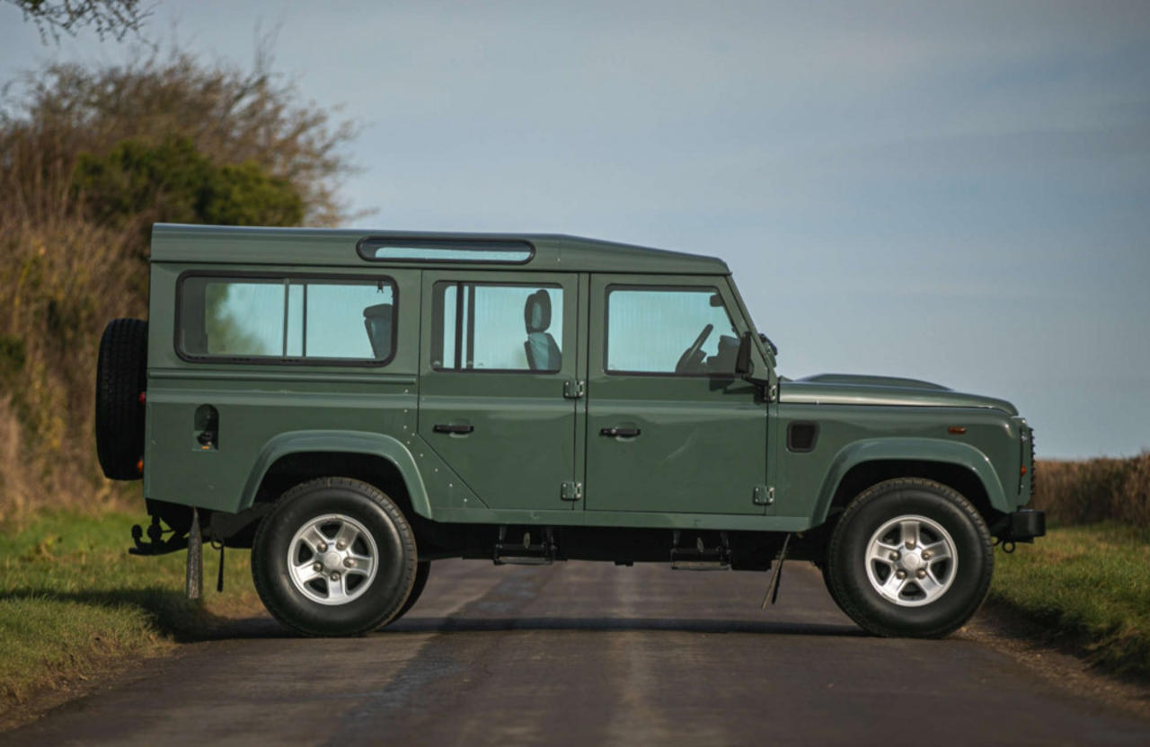 Sale of Prince Philip’s Land Rover sparked record-breaking boom in celebrity car auctions