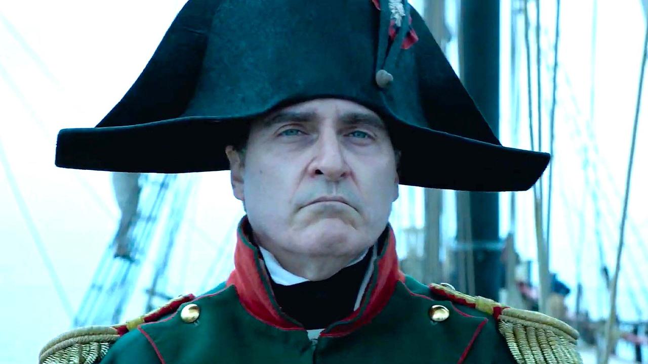 New Trailer for Napoleon with Joaquin Phoenix