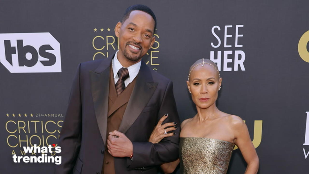 Jada Pinkett Smith's Friends 'Frustrated' At Different Narratives With Will Smith Marriage