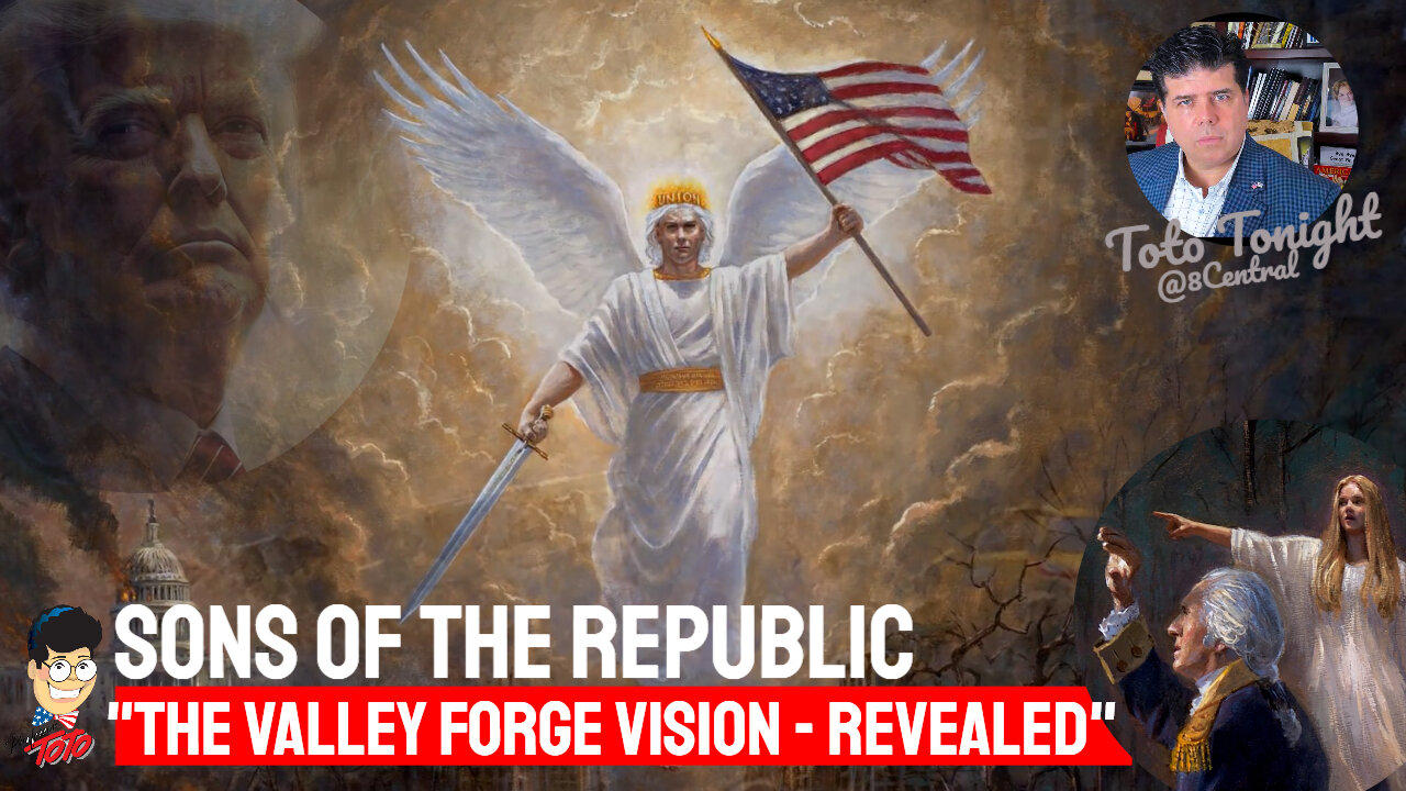 Toto Tonight LIVE @8Central 10/17/23 "Sons Of The Republic - The Valley Forge Vision, Revealed"