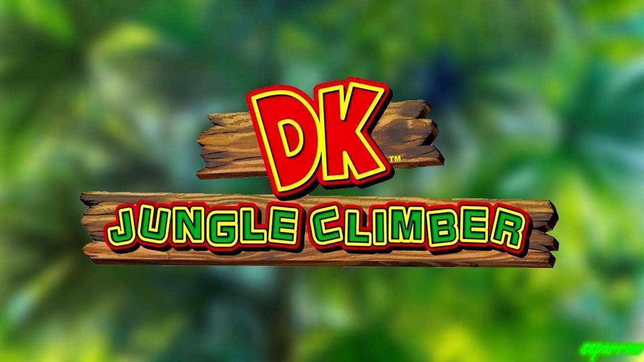 Donkey Kong Jungle Climber - longplay
