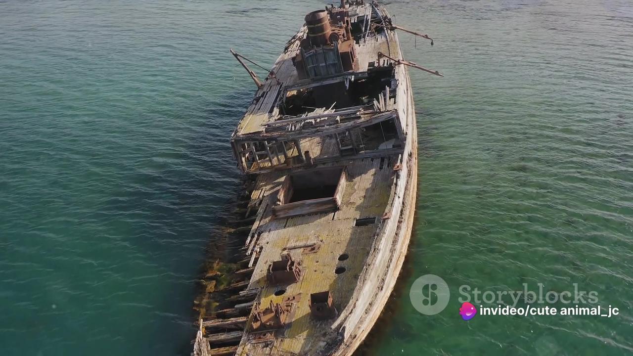Exploring Shipwrecks: Uncover the Hidden - One News Page VIDEO