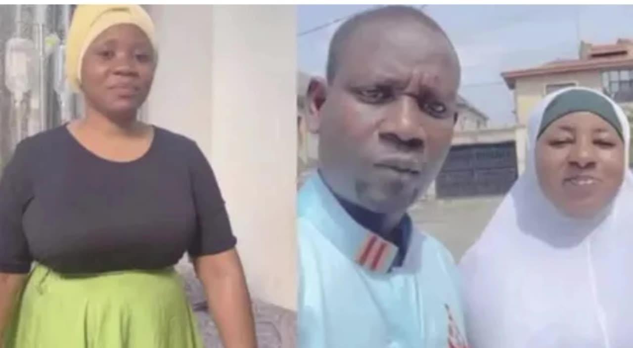 Nollywood actor Afeez Owo and his wife Mide Martin apologized to actress Wunmi Toriola