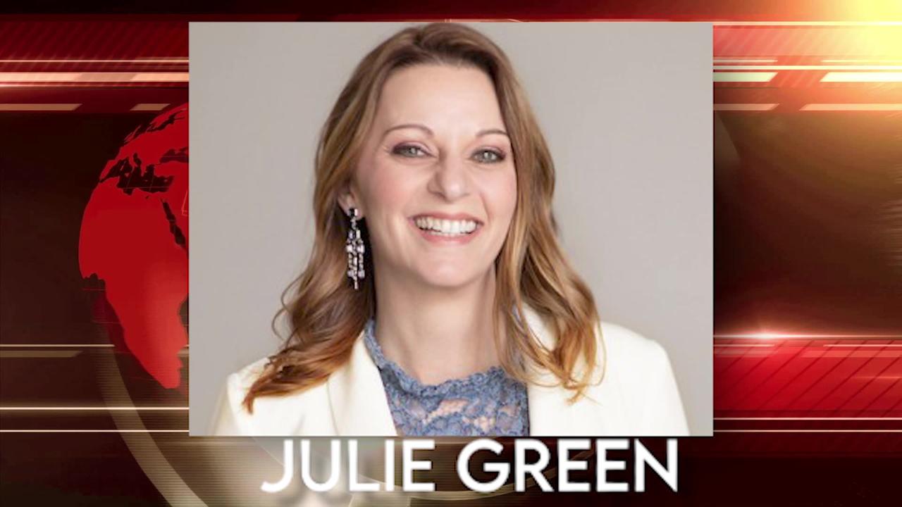 Julie Green joins His Glory: Take FiVe