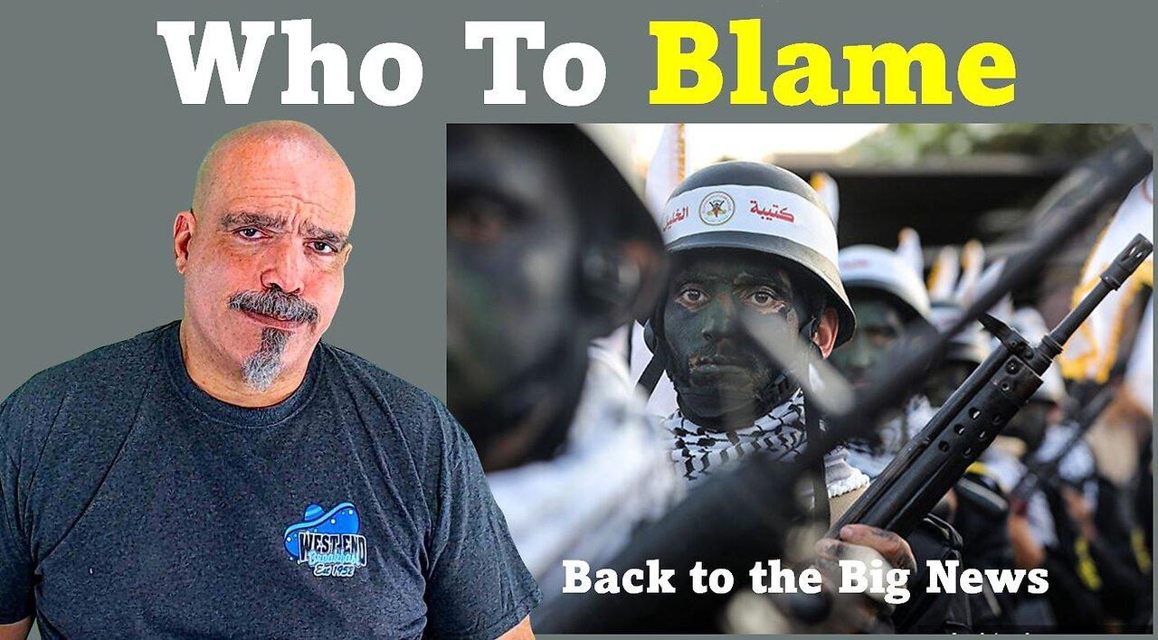 The Morning Knight LIVE! No. 1145- Who To Blame