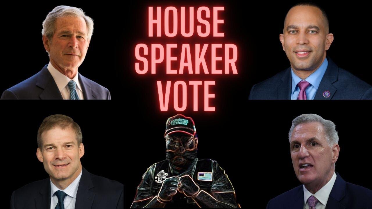 House Votes for new Speaker to replace McCarthy - ROUND 2 - LIVE